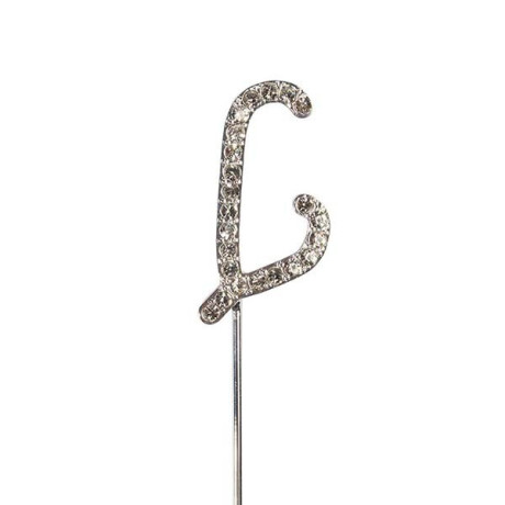 Diamantové písmeno - L