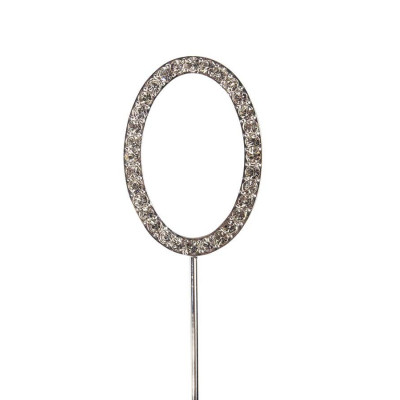 Diamantové písmeno - O