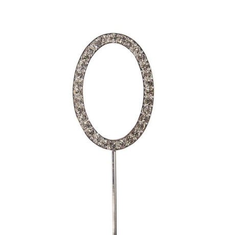 Diamantové písmeno - O