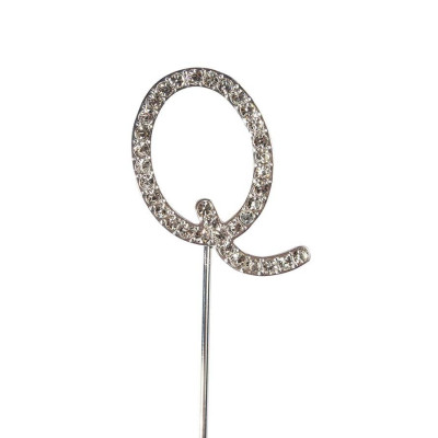 Diamantové písmeno - Q