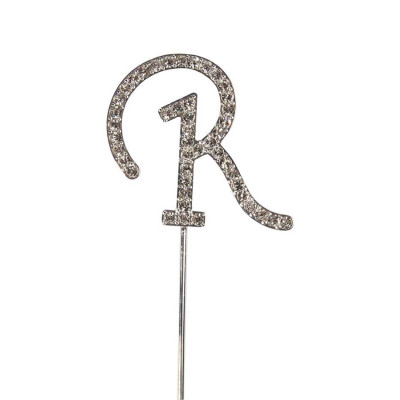 Diamantové písmeno - R