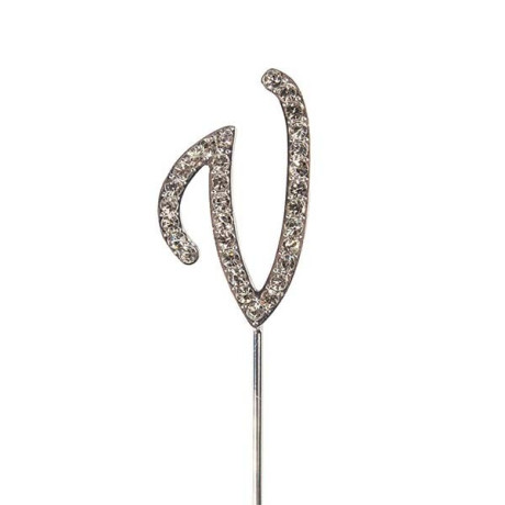 Diamantové písmeno - V