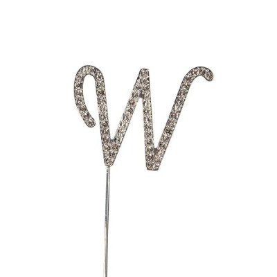Diamantové písmeno - W