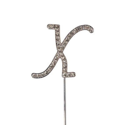 Diamantové písmeno - X