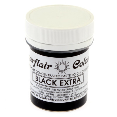 Sugarflair Black Extra 42 g