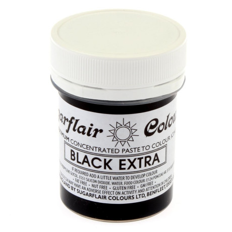 Sugarflair Black Extra 42 g