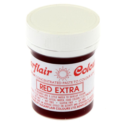 Sugarflair Red Extra 42 g