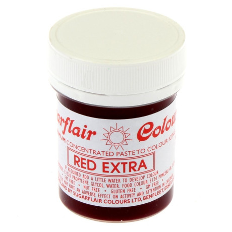 Sugarflair Red Extra 42 g