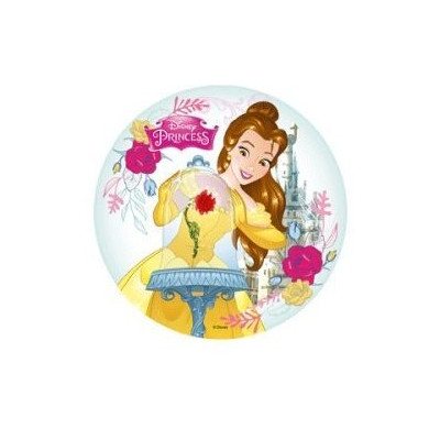 Kráska a zvíře s květinou jedlý papír 