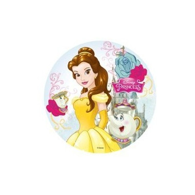 Kráska a zvíře se slonem jedlý papír