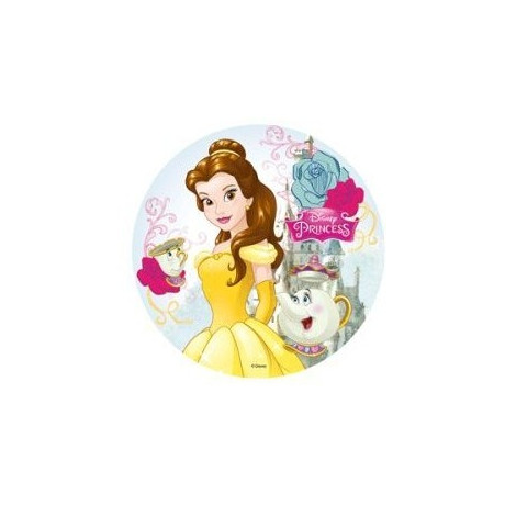 Kráska a zvíře se slonem jedlý papír