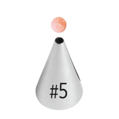 Špička Wilton Round - č. 5