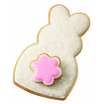 Vykrajovátka - Zajíček a kytička (2 ks)