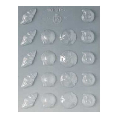 Plastová forma - mušle