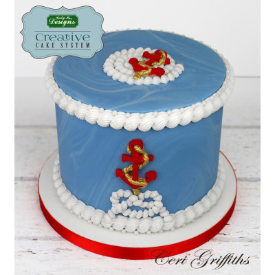 Zoubkované Lano silikonová forma KS