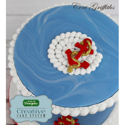 Zoubkované Lano silikonová forma KS