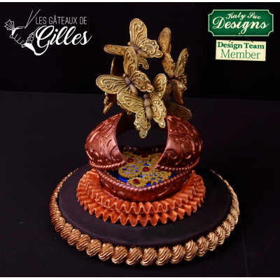 Zoubkované Lano silikonová forma KS