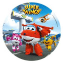 Super Wings č.1 jedlý papír