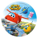 Super Wings č.2 jedlý papír