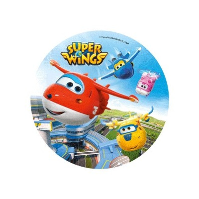 Super Wings č.2 jedlý papír