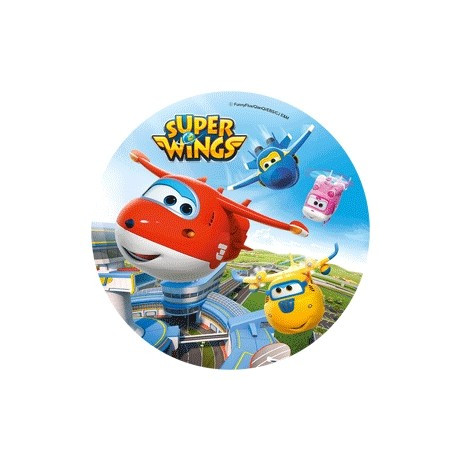 Super Wings č.2 jedlý papír
