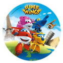 Super Wings č.3 jedlý papír