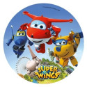 Super Wings č.4 jedlý papír