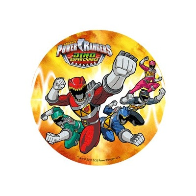 Power Rangers 4 č.1 jedlý papír