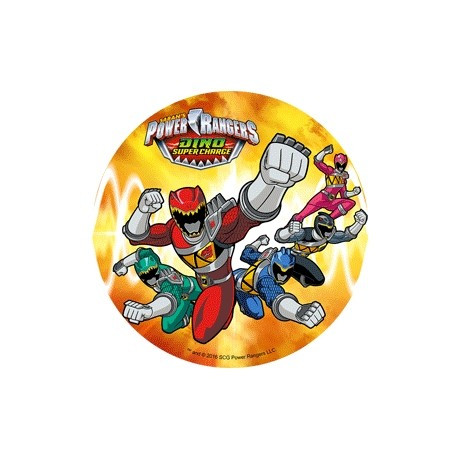 Power Rangers 4 č.1 jedlý papír