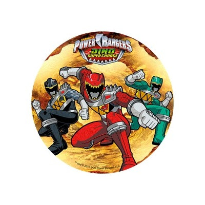 Power Rangers 4 č.2 jedlý papír