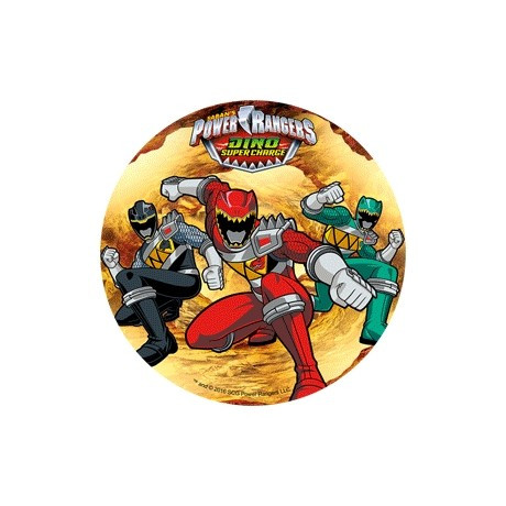 Power Rangers 4 č.2 jedlý papír