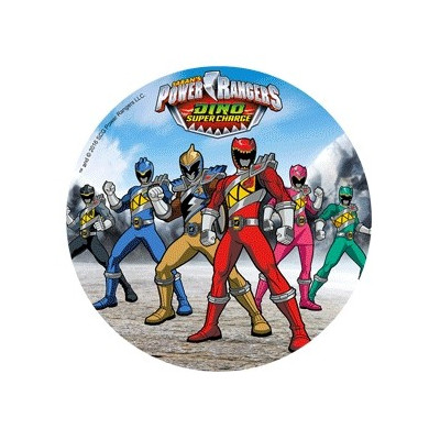 Power Rangers 4 č.3 jedlý papír