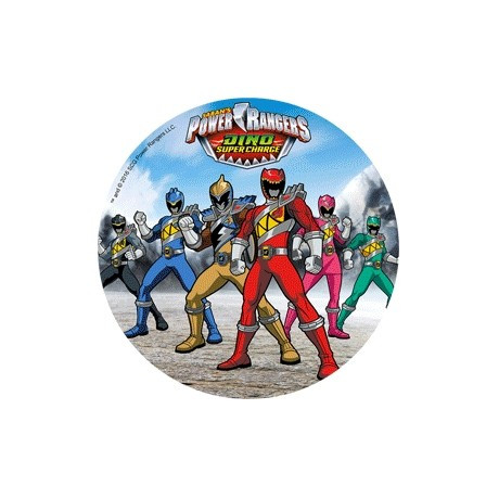 Power Rangers 4 č.3 jedlý papír