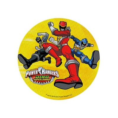 Power Rangers 4 č.4 jedlý papír