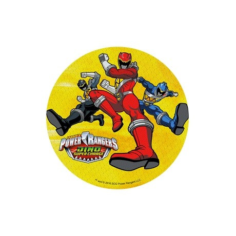 Power Rangers 4 č.4 jedlý papír