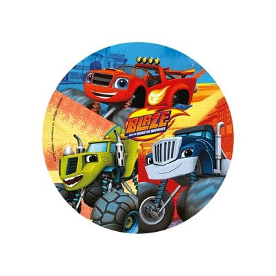 Blaze č.1 jedlý papír