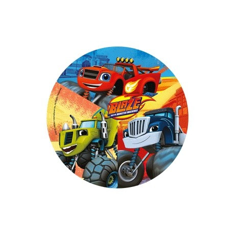 Blaze č.1 jedlý papír