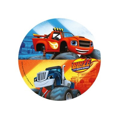 Blaze č.3 jedlý papír