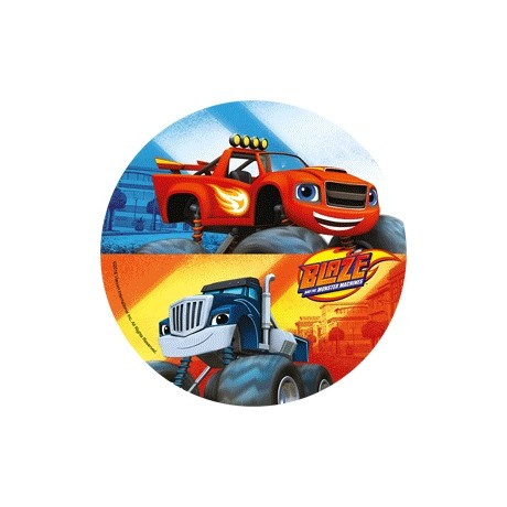 Blaze č.3 jedlý papír