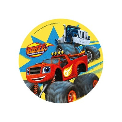 Blaze č.4 jedlý papír