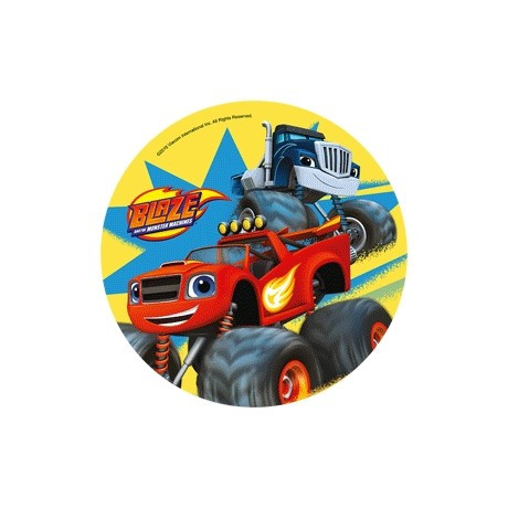 Blaze č.4 jedlý papír