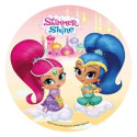 Shimmer & Shine č.3 jedlý papír