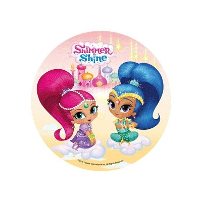 Shimmer & Shine č.3 jedlý papír
