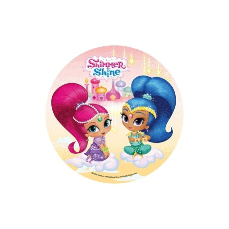 Shimmer & Shine č.3 jedlý papír