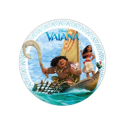 Odvážná Vaiana č.1 jedlý papír