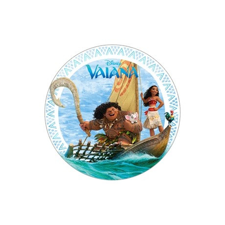 Odvážná Vaiana č.1 jedlý papír