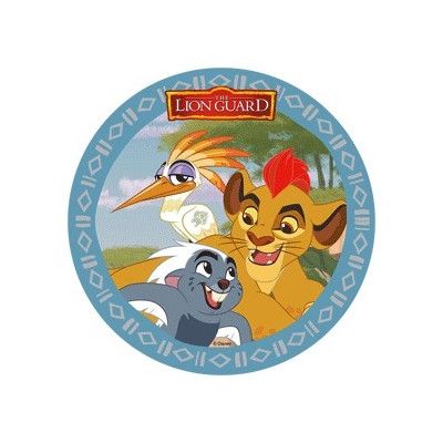 Lion Guard č.1 jedlý papír