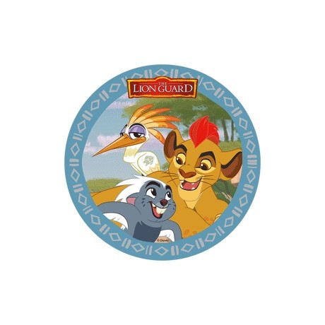 Lion Guard č.1 jedlý papír