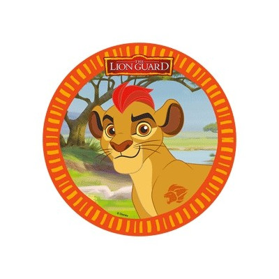 Lion Guard č.2 jedlý papír