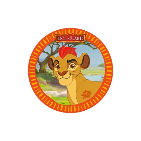 Lion Guard č.2 jedlý papír